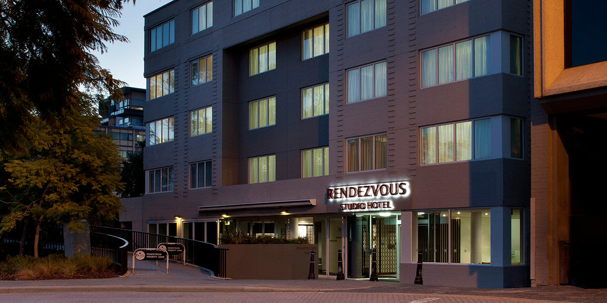 Rendezvous Hotel Perth Central Экстерьер фото